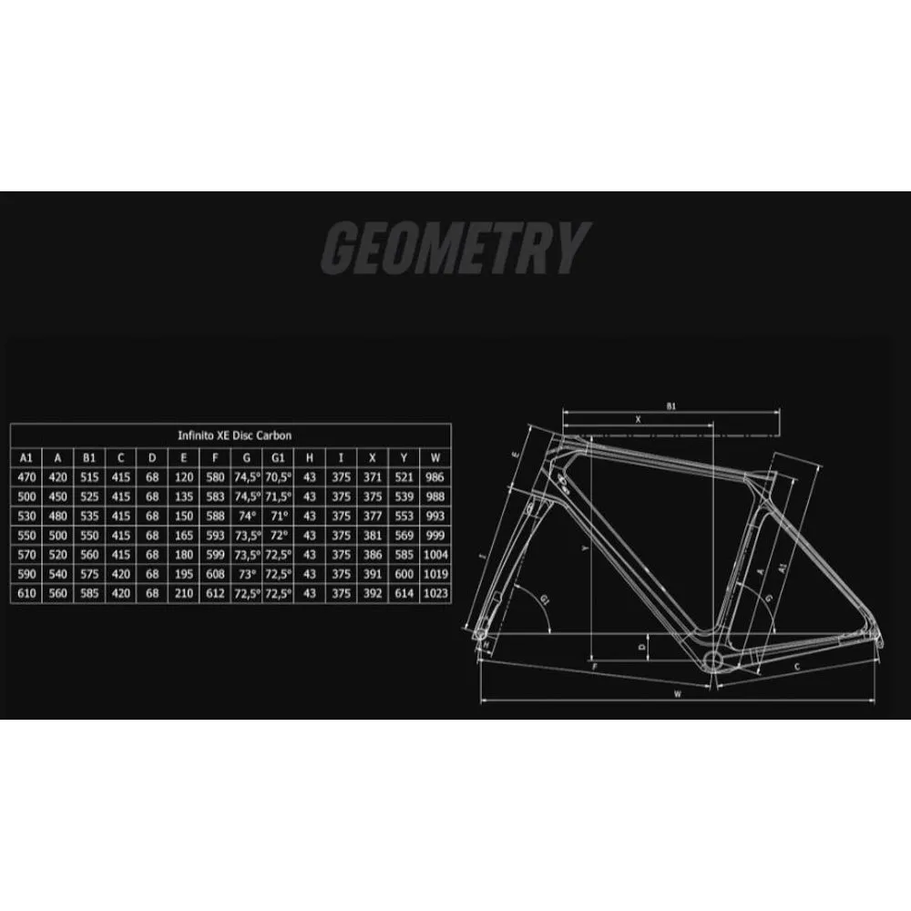 Bianchi Infinito XE 105 2022 Road Bike 2 Bianchi Infinito XE 105 2022 Road Bike - Image 2