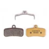 BRAKING Carbo-Metalic Shimano 4 Pistons Disc Brake Pads