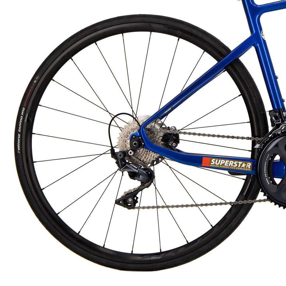 Cinelli Superstar Disc Ultegra 2022 Road Bike 4 Cinelli Superstar Disc Ultegra 2022 Road Bike - Image 4