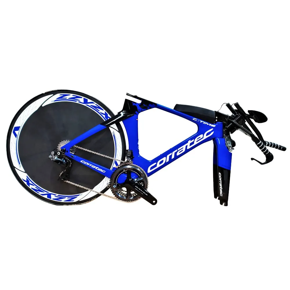 Corratec C:Time SLR Refurbished Time Trial Bike 2020 2 Corratec C:Time SLR Refurbished Time Trial Bike 2020 - Image 2