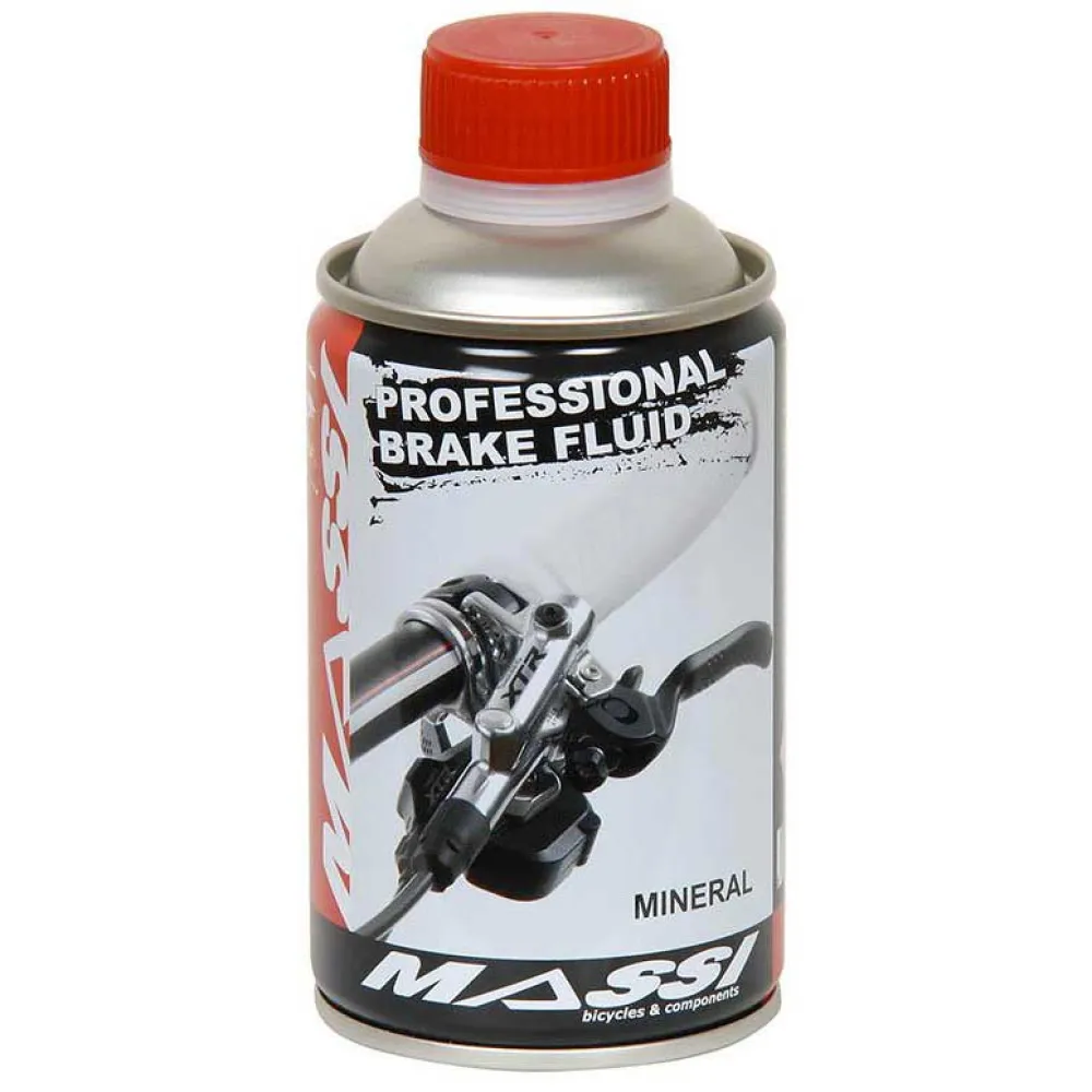 MASSI Professional Brake Fluid Mineral 250ml 1 MASSI Professional Brake Fluid Mineral 250ml