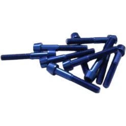 MSC Bolts Alu7075T6 Anodised 10Units