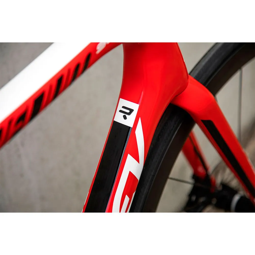 Ridley Helium SLX Disc Carbon Ultegra 2021 Road Bike 8 Ridley Helium SLX Disc Carbon Ultegra 2021 Road Bike - Image 8