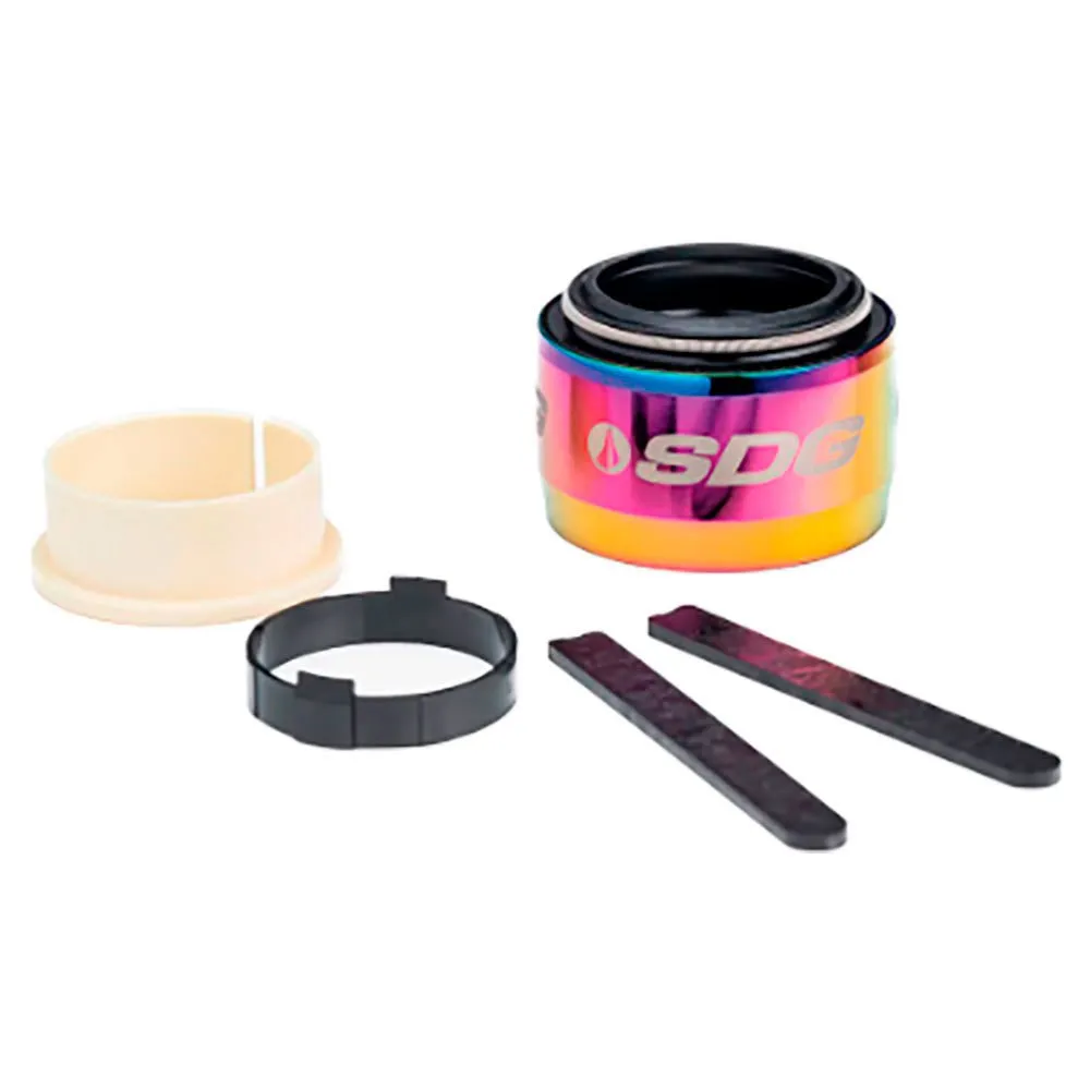 Tellis 30.9/31.6 Mm Oil Slick Collar Ring / Seal Assembly Kit 2 Tellis 30.9/31.6 Mm Oil Slick Collar Ring / Seal Assembly Kit - Image 2