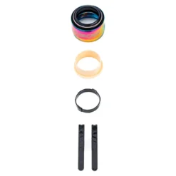 Tellis 30.9/31.6 Mm Oil Slick Collar Ring / Seal Assembly Kit 6 Tellis 30.9/31.6 Mm Oil Slick Collar Ring / Seal Assembly Kit -Deals Tough Road Bikes Store sdg components tellis 30.9 31.6 mm oil slick collar ring seal assembly kit 2