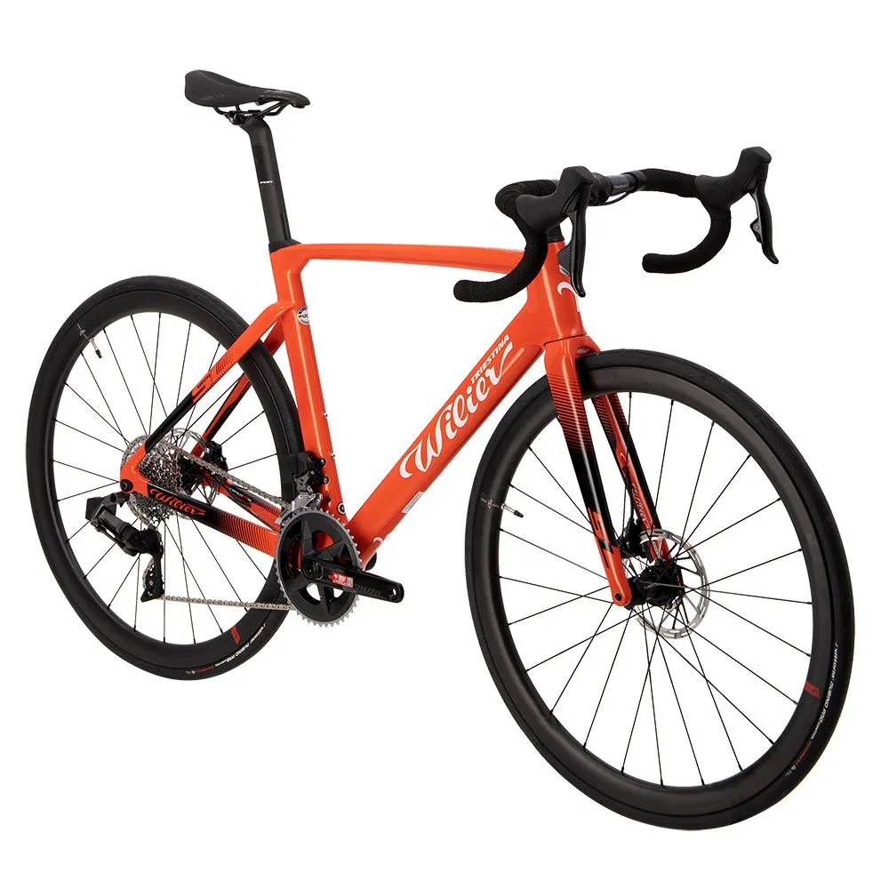 WILIER Cento10 SL Disc Sram Rival AXS Road Bike 2 WILIER Cento10 SL Disc Sram Rival AXS Road Bike - Image 2